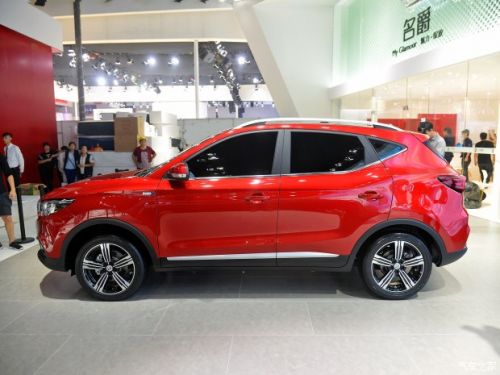 2016广州车展：MG ZS车型全球首发亮相