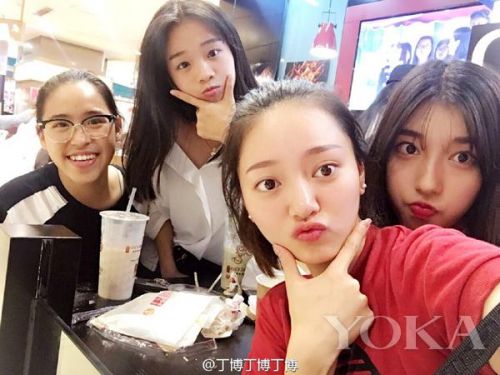 中戏上戏的妹子逆天高颜值 军训不花妆是如何做到的？
