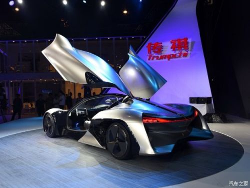 2016广州车展：广汽EnLight概念车发布