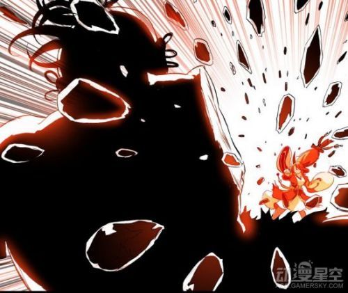 《狐妖小红娘》漫画特别篇 肯德基爷爷友情助阵