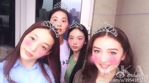 中戏上戏的妹子逆天高颜值 军训不花妆是如何做到的？