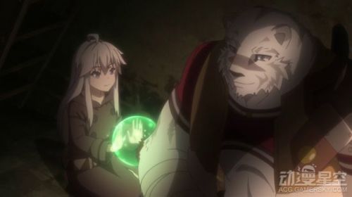 《从零开始的魔法书》动画第2话先行图 小魔女要搞事
