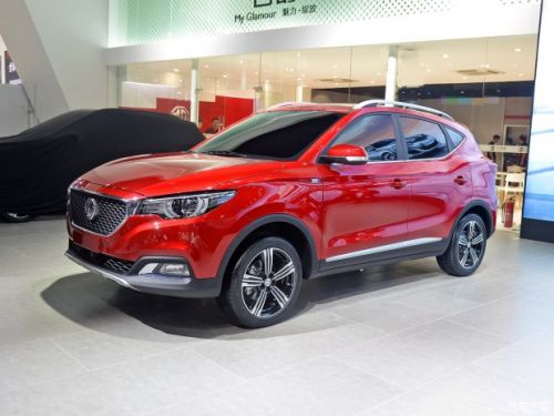2016广州车展：MG ZS车型全球首发亮相