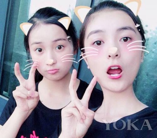 中戏上戏的妹子逆天高颜值 军训不花妆是如何做到的？