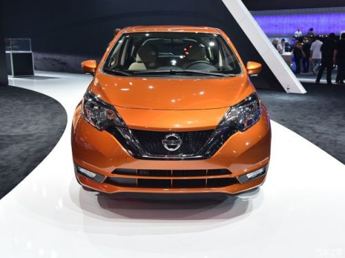 2016洛杉矶车展：日产新款Versa Note