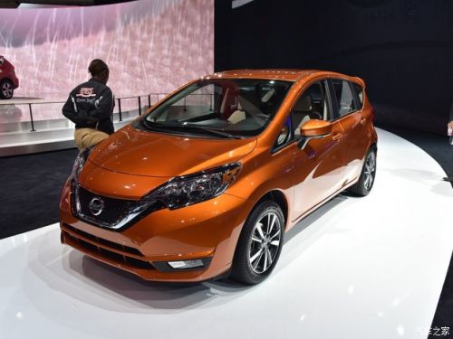 2016洛杉矶车展：日产新款Versa Note