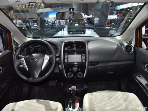 2016洛杉矶车展：日产新款Versa Note