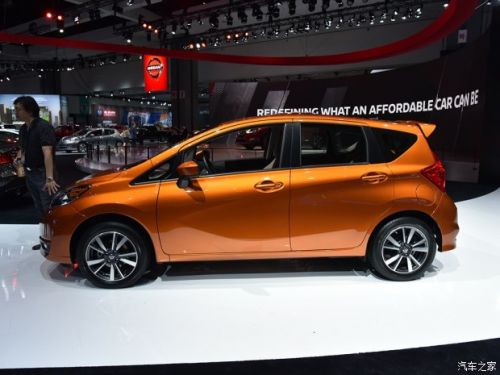2016洛杉矶车展：日产新款Versa Note
