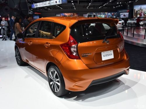 2016洛杉矶车展：日产新款Versa Note
