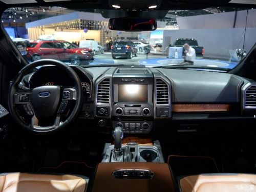 这不是梦 新福特F-150 2017年1季度入华