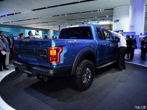 这不是梦 新福特F-150 2017年1季度入华