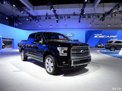 这不是梦 新福特F-150 2017年1季度入华