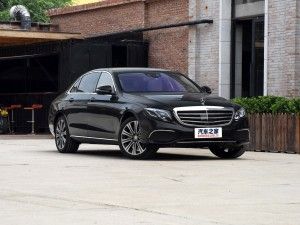 第100万辆下线 国产新E级标轴版亮相