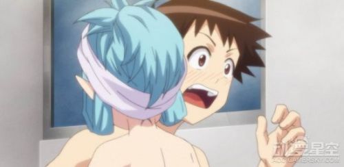 《怪怪守护神》动画第5话先行图 女主引爆精彩福利