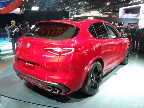 2016洛杉矶车展：阿尔法罗密欧Stelvio