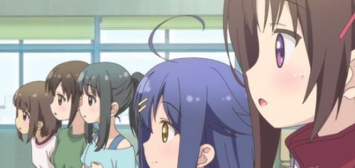 雏子的笔记动画第4话先行图 雏子僵成稻草人也要飙演技