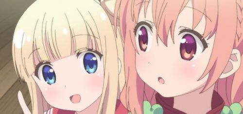 雏子的笔记动画第4话先行图 雏子僵成稻草人也要飙演技