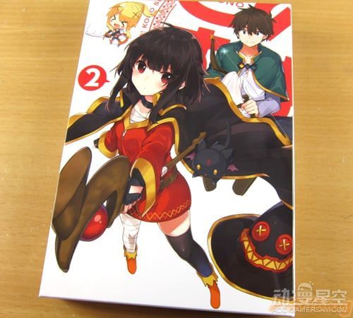 《为美好的世界献上祝福》二期BD第二卷发售 魅惑女骑士放福利