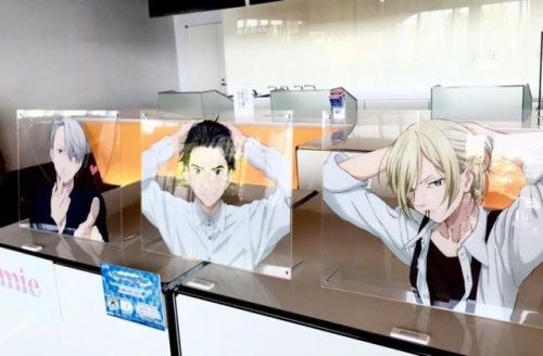 《冰上的尤里》今夏推出官方设定资料集 丰富周边曝光