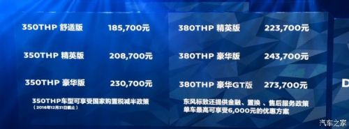 售18.57-27.37万元 标致全新4008上市