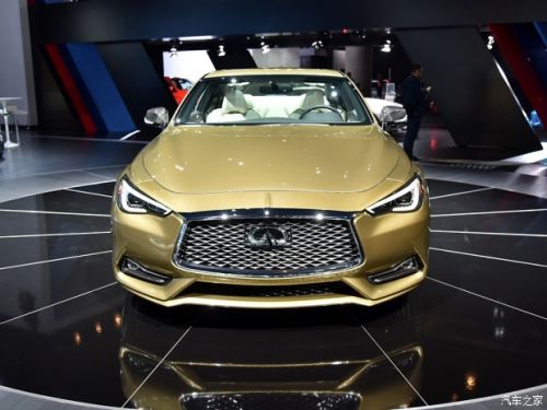 2016洛杉矶车展：英菲尼迪Q60特别版