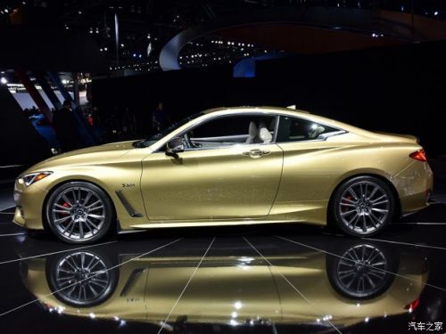 2016洛杉矶车展：英菲尼迪Q60特别版