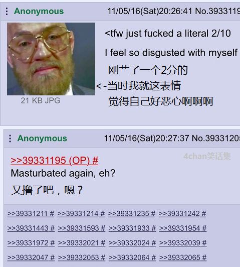 后没品时代 / 4chan笑话集：美国大选到来前的一期