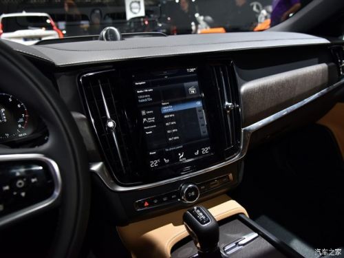2016洛杉矶车展：V90 Cross Country