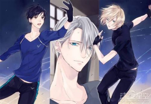 《冰上的尤里》新作剧场版制作决定！