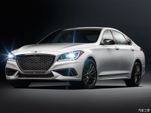 即将发布 曝Genesis G80 Sport官图