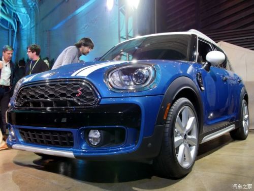 增插电混动版 全新MINI COUNTRYMAN首发