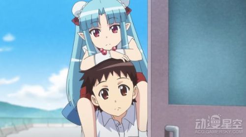《怪怪守护神》动画第6话先行图 单身宅男改变世界