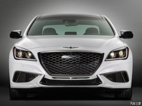 即将发布 曝Genesis G80 Sport官图