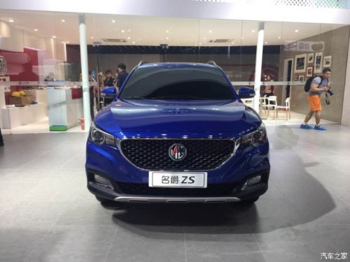 2016广州车展探馆：上汽MG名爵ZS实车