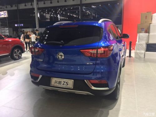 2016广州车展探馆：上汽MG名爵ZS实车