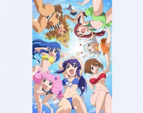 泳装大法好《女高网球部》第9季视觉图公开