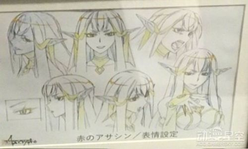 动画《Fate/Apocrypha》角色设定图公开 贞德登场