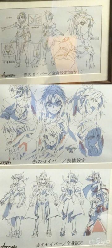 动画《Fate/Apocrypha》角色设定图公开 贞德登场