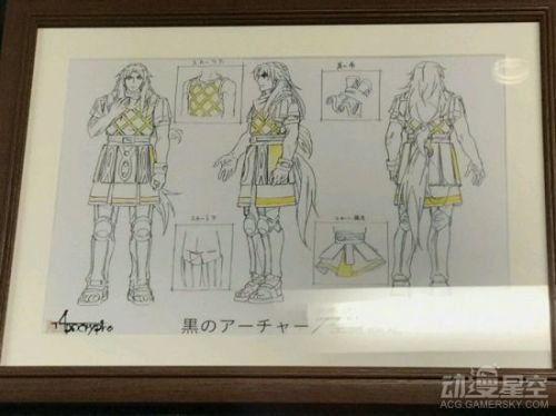 动画《Fate/Apocrypha》角色设定图公开 贞德登场