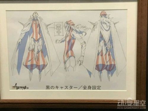 动画《Fate/Apocrypha》角色设定图公开 贞德登场