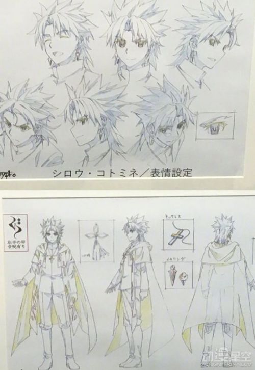 动画《Fate/Apocrypha》角色设定图公开 贞德登场