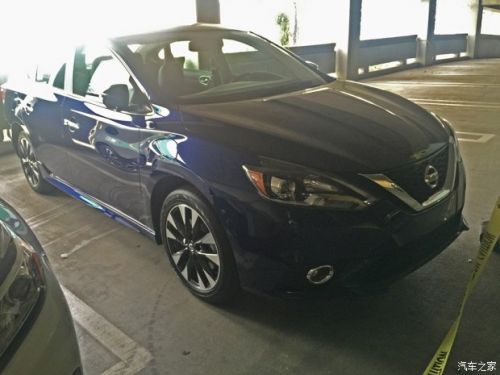 洛杉矶车展探馆：日产Sentra SR Turbo