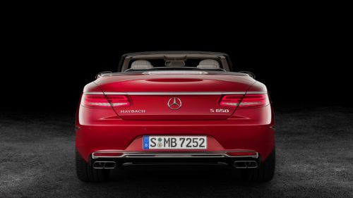 奔驰迈巴赫S650 Cabriolet洛杉矶亮相 限量300台