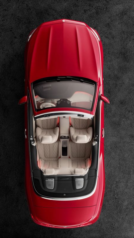 奔驰迈巴赫S650 Cabriolet洛杉矶亮相 限量300台