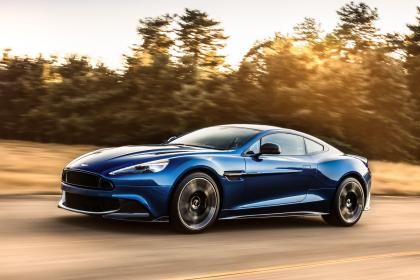 阿斯顿马丁发布Vanquish S 起价合171万元