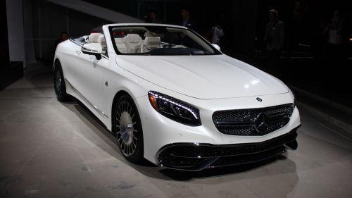 奔驰迈巴赫S650 Cabriolet洛杉矶亮相 限量300台