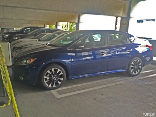 洛杉矶车展探馆：日产Sentra SR Turbo