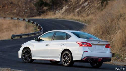 悬架系统更运动 日产Sentra Nismo官图