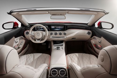 奔驰迈巴赫S650 Cabriolet洛杉矶亮相 限量300台