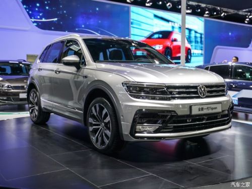 预售27-39.9万 新Tiguan 11月25日上市